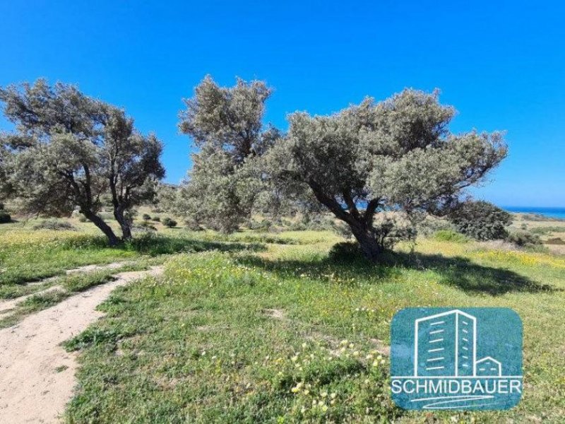 Kommos Südkreta, Kommos: Ruhiges Baugrundstück mit fantastischem Meerblick in malerischer Landschaft zu verkaufen Grundstück kaufen